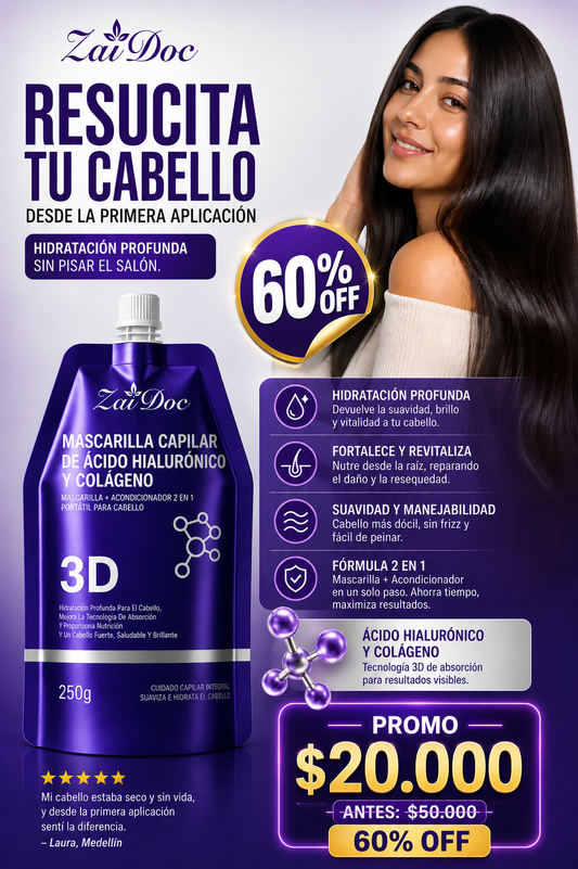 MASCARILLA CAPILAR 3D UPSELL