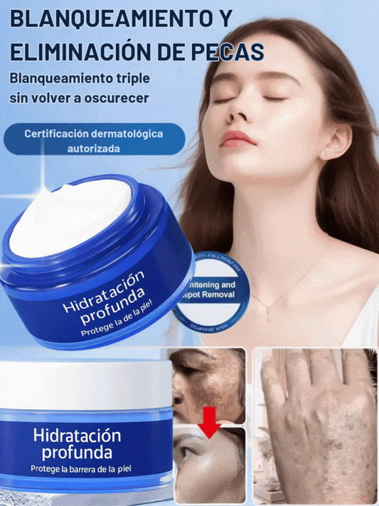 CREMA DE UREA MÁGICA ACLARADORA + OBSEQUIO REFRESCANTE FACIAL