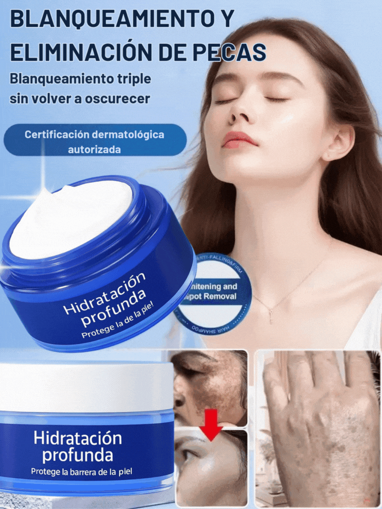 CREMA DE UREA MÁGICA ACLARADORA + OBSEQUIO REFRESCANTE FACIAL