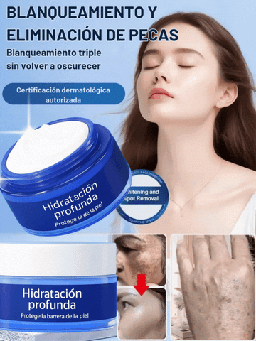 CREMA DE UREA MÁGICA ACLARADORA + OBSEQUIO REFRESCANTE FACIAL