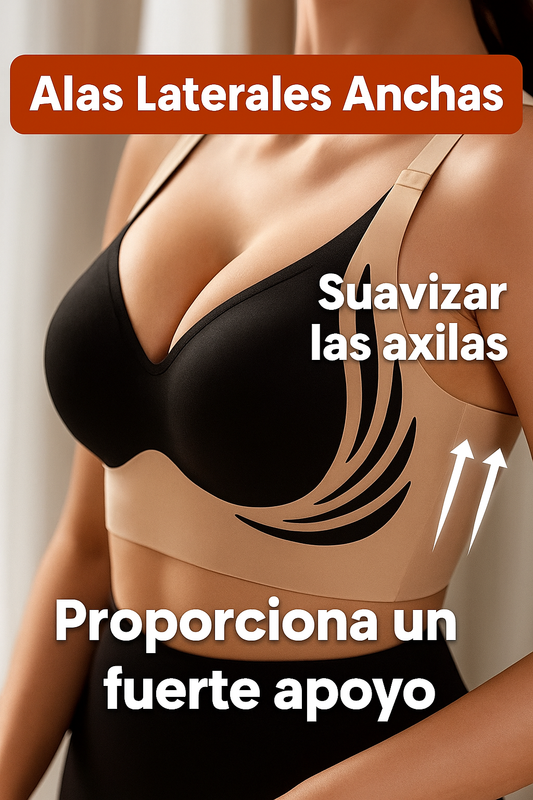 SUJETADOR PUSH-UP ANTIFLACIDEZ 🤩