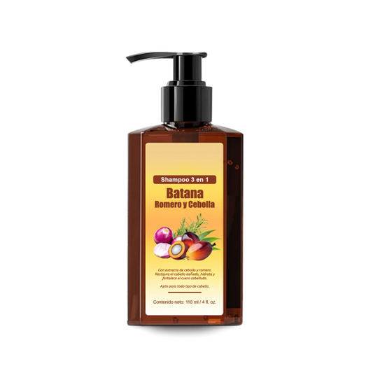 Shampoo 3 en 1