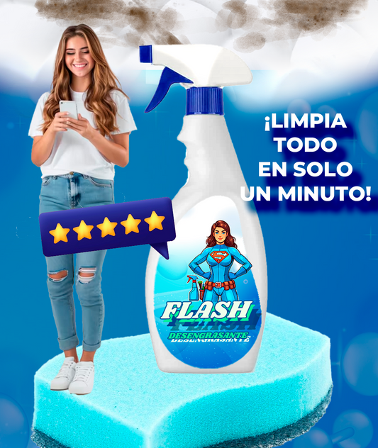 FLASH DESENGRASANTE